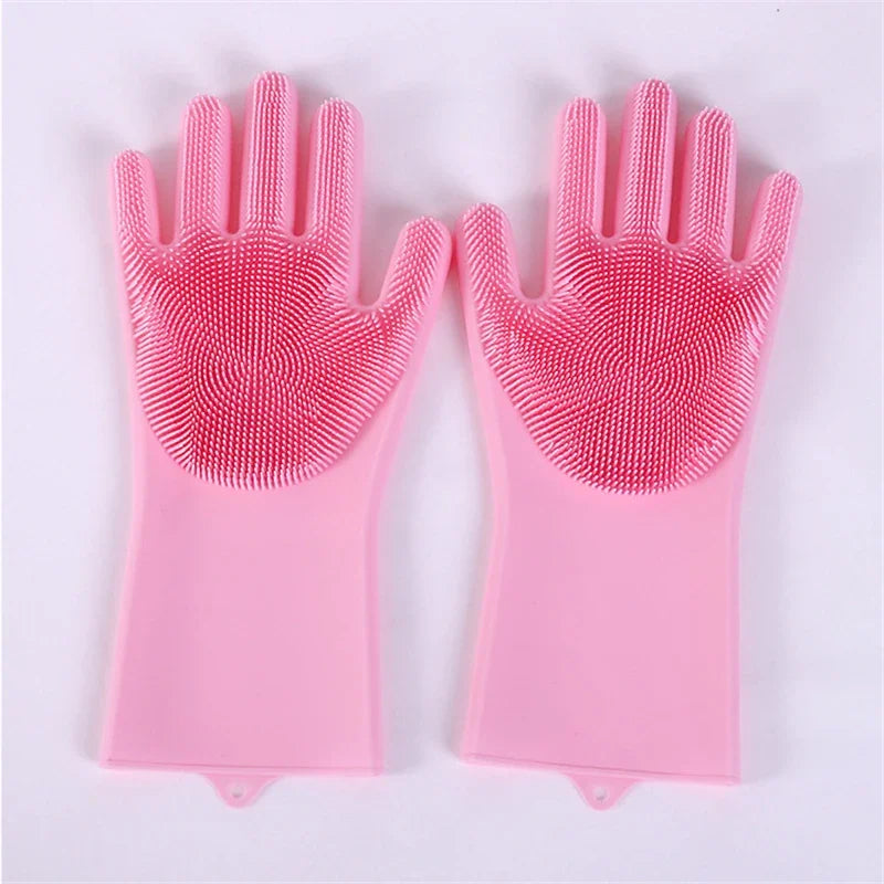 Hoorix® Silicone Dishwashing Cleaning Gloves