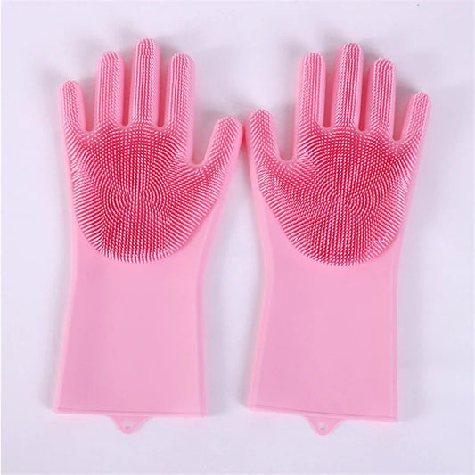 Hoorix® Silicone Dishwashing Cleaning Gloves