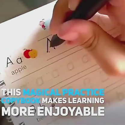 Hoorix® Reusable Sank Magic Practice Book
