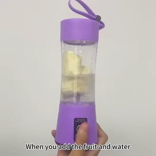 Hoorix® Portable USB Rechargeable Juicer Blender