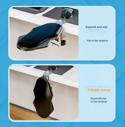 𝐇𝐨𝐨𝐫𝐢𝐱® Ergonomic Foldable Desk Arm Rest Support